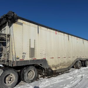 2017 Fericar 4 Axle 53' Chip Trailer #0056