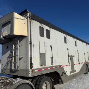 2025 Tycrop 4 Axle 53' Insulated Chip Trailer #6386