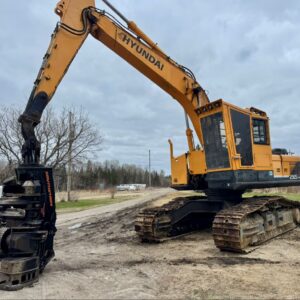 2012 Hyundai ROBEX 250LC-9 Processor & Harvester