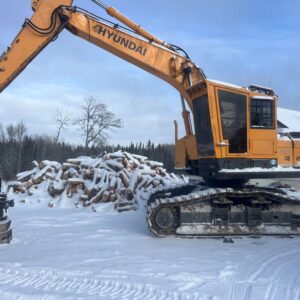 2012 Hyundai ROBEX 250LC-9 Processor & Harvester