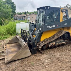 2020 John Deere 325G Track Skid Steer *Steel Track*