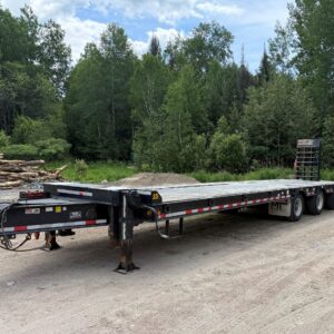 2023 Milano Tri Axle 35 Ton Tag Along Float Trailer