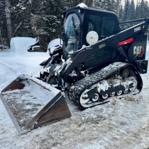 2023 Cat 289 D3 High Flow Tracked Skid Steer