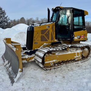 2024 Cat D3 LGP Bulldozer