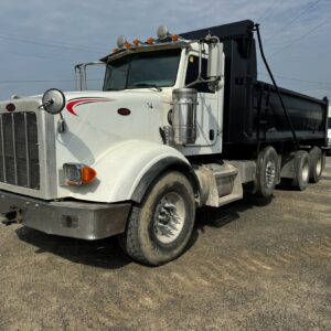 2014 Peterbilt 367 Tri Axle Dump Truck