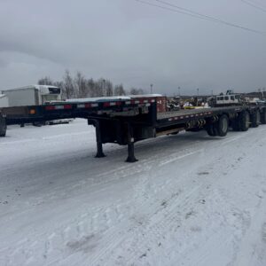 2025 Manac 4 Axle 53' Steel Step Deck Trailer