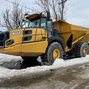 2017 Bell B45E 6x6 Articulated Rock Truck