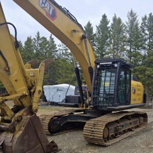 2013 Cat 329EL Excavator *Hydraulic Thumb/New Engine*