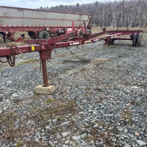 1978 Custom Single Axle Pole Trailer