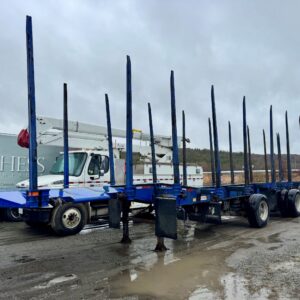 2023 Timmins 4 Axle 50' 10 Bunk Log Trailer