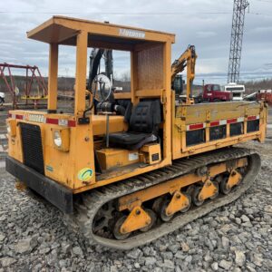 1987 Morooka MST-600 Track Dump Machine