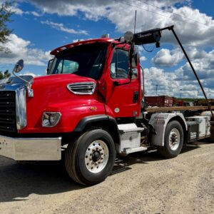 2019 Freightliner Twin Steer Roll-Off Scrap Hauler Truck