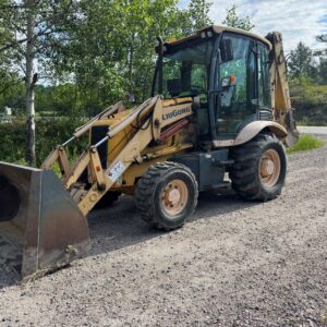 2010 LiuGong CLG766 4X4 Rubber Tire Backhoe