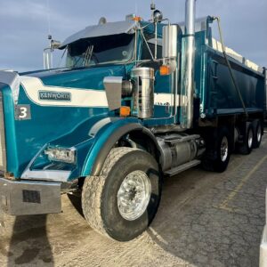 2022 Kenworth T800 Tri Axle Dump Truck