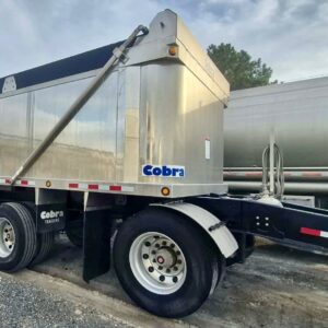 2024 Cobra Aluminum Tri Axle Pup Trailer