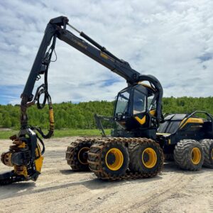 2015 Ponsse Scorpion King Wheeled Harvestor/Processor *2022 H-8 Processing Head*