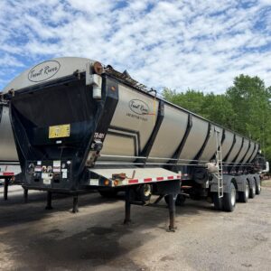 2024 Trout River 4 Axle Live Bottom Trailer