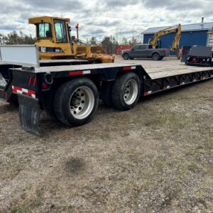 2014 Big Iron 40 Ton Tandem Double Drop Float Trailer