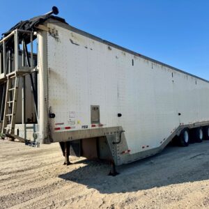 2019 Manac 53' 4 Axle Chip Trailer