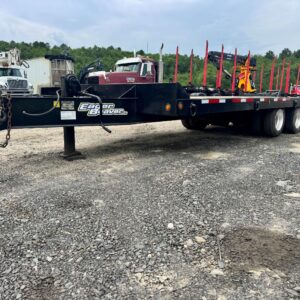 2006 Eager Beaver 26' Tri Axle 30 Ton Tag Along Float Trailer *Rebuilt*
