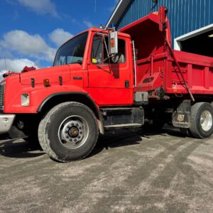 2000 Freightliner FL80 Single Axle Plow Sander Truck