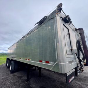 2022 Manac Tri Axle Aluminum 36' End Dump Trailer