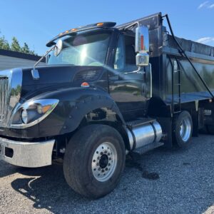 2012 International Workstar Tri Axle Dump Truck