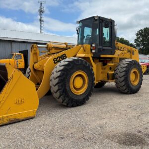 1999 Case 821B Rubber Tire Loader