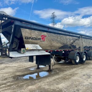 2023 Gincor 5 Axle Live Bottom Trailer