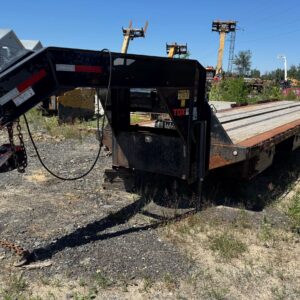 2023 Maxey 41' Tandem Tilting Gooseneck Trailer