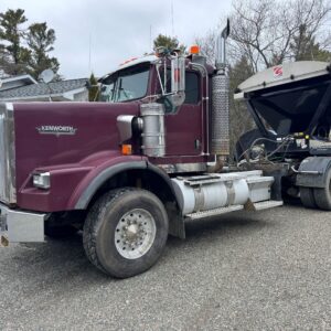 2007 Kenworth T-800 High Hood Heavy Spec Daycab *Wetline*