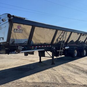 2021 ABS 4 Axle Live Bottom Trailer