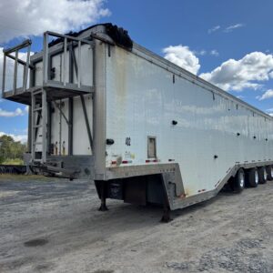 2022 Manac 4 Axle 53' Chip Trailer