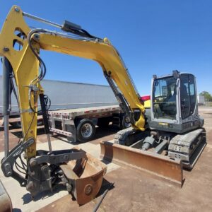 2024 Wacker Neuson ET90 9 Ton Excavator *Many Attachments*