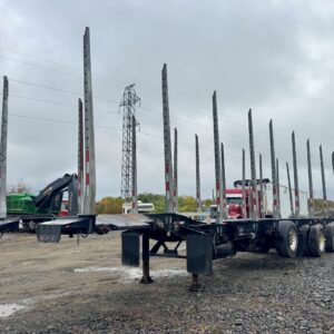 2024 Manac 4 Axle 48' Log Trailer